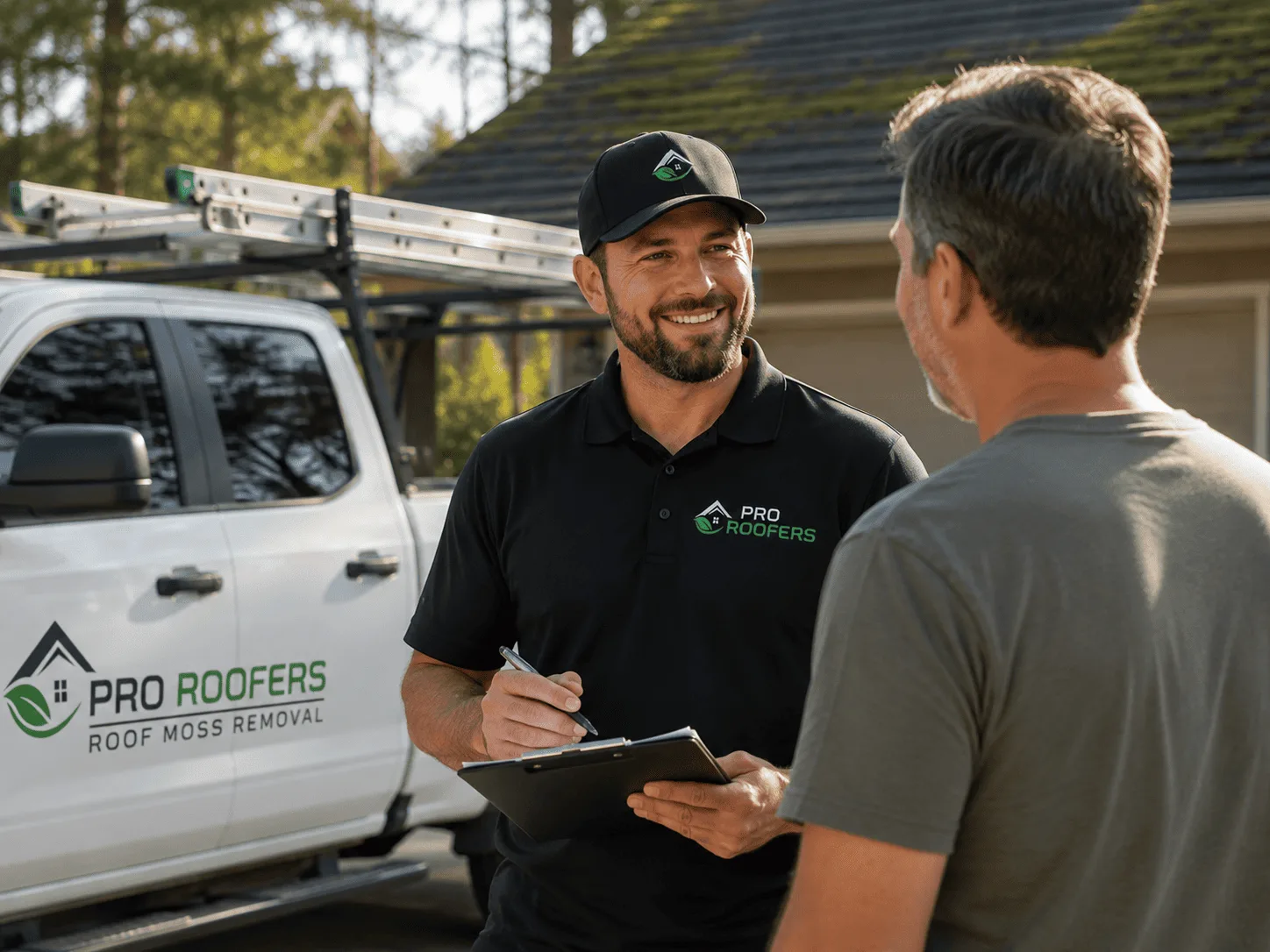 Roof Moss Removal Parker Dam, CA FAQs